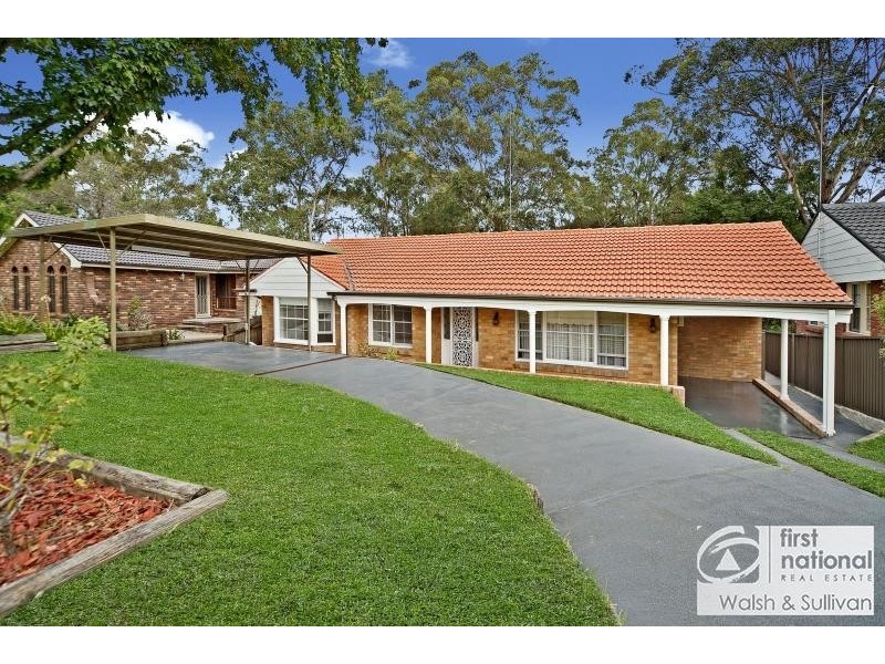 72 Burrandong Crescent, Baulkham Hills NSW 2153
