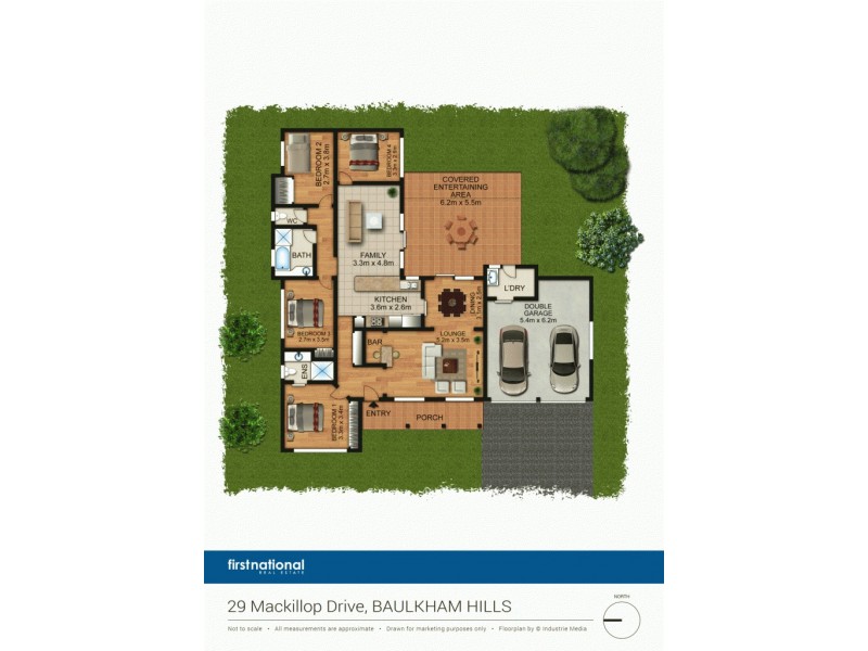 29 Mackillop Drive, Baulkham Hills NSW 2153 Floorplan