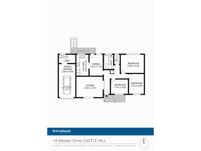 Castle Hill NSW 2154 Floorplan