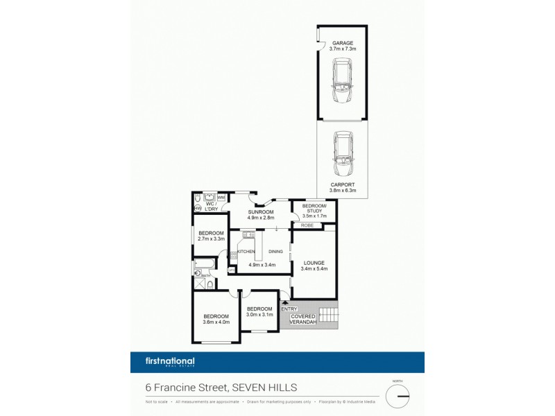 Seven Hills NSW 2147 Floorplan