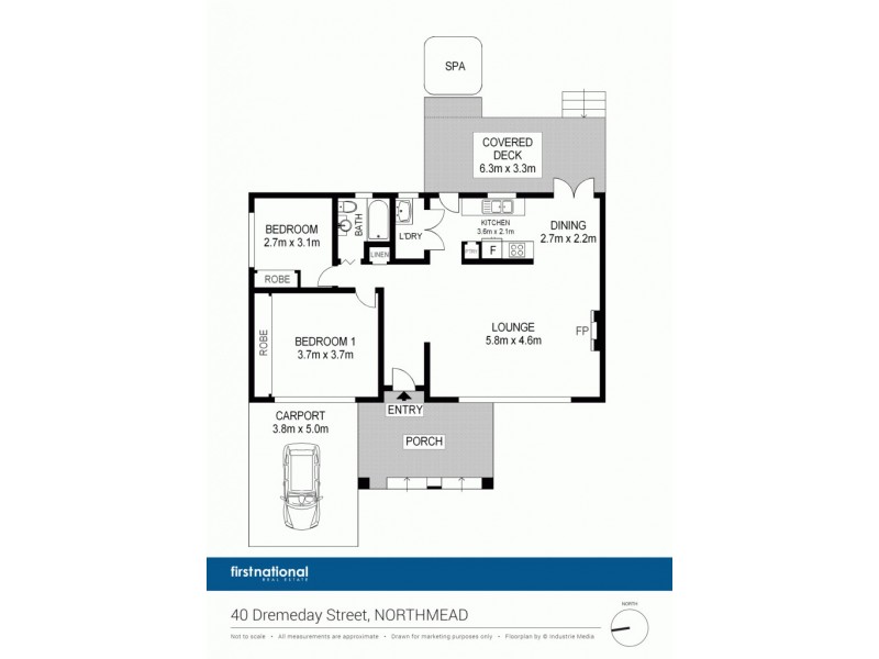 Northmead NSW 2152 Floorplan