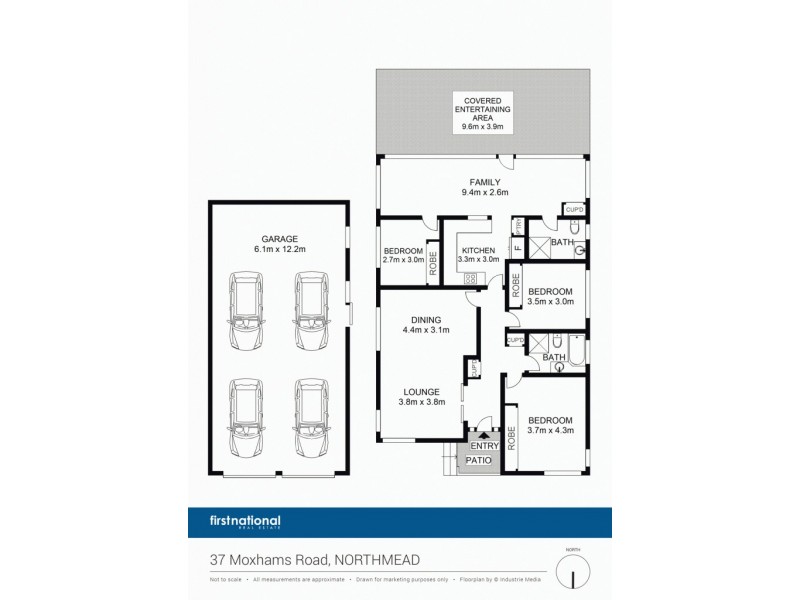 Northmead NSW 2152 Floorplan