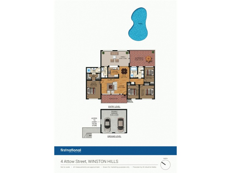 4 Attow Street, Winston Hills NSW 2153 Floorplan