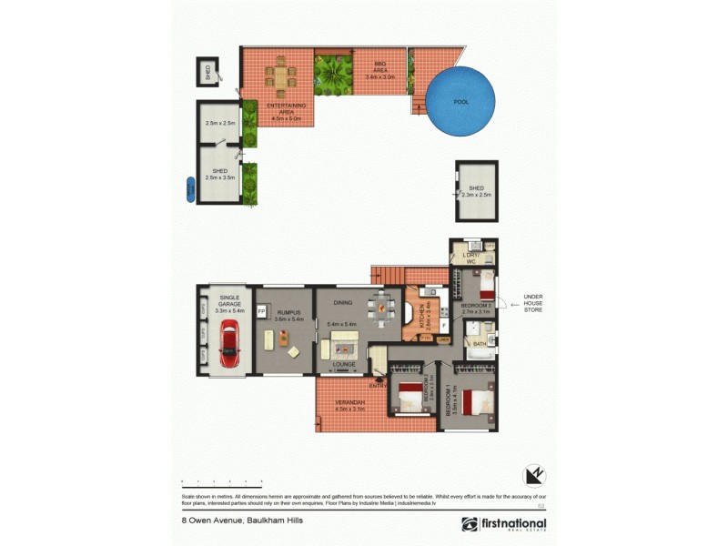 Baulkham Hills NSW 2153 Floorplan