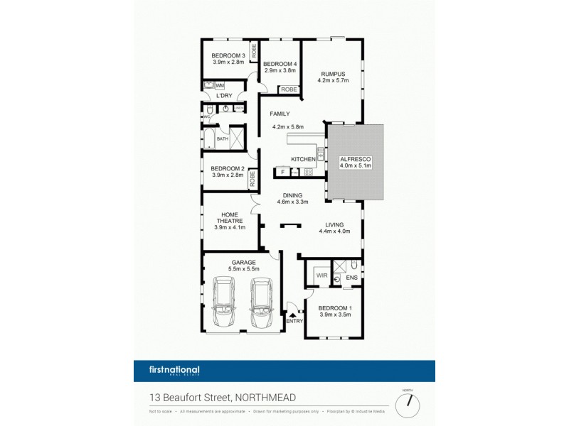 Northmead NSW 2152 Floorplan