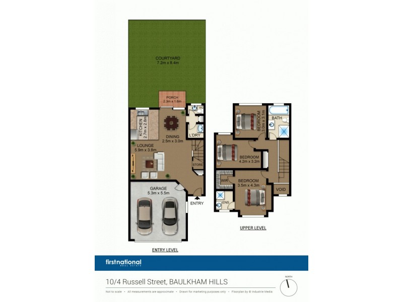 Baulkham Hills NSW 2153 Floorplan
