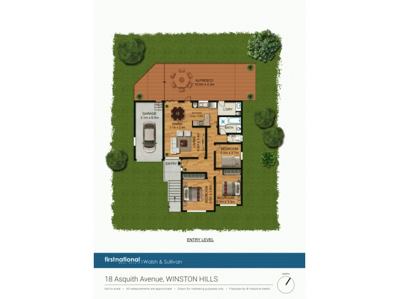 Winston Hills NSW 2153 Floorplan