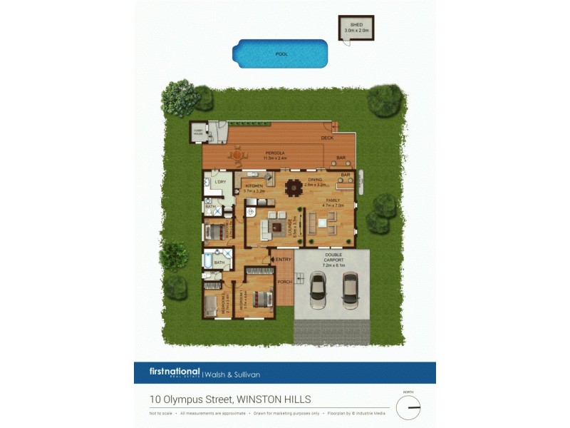 Winston Hills NSW 2153 Floorplan