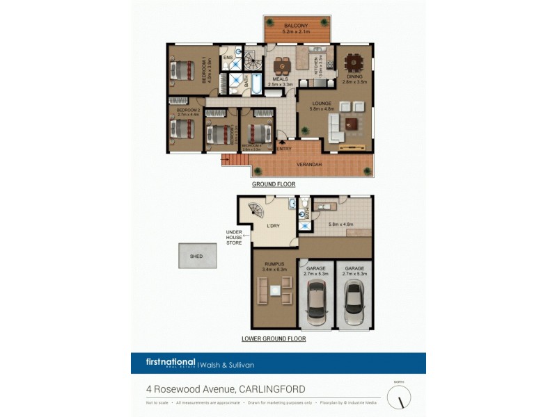 Carlingford NSW 2118 Floorplan