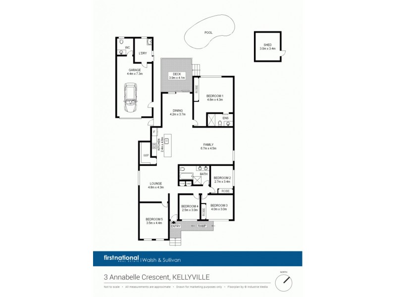 Kellyville NSW 2155 Floorplan