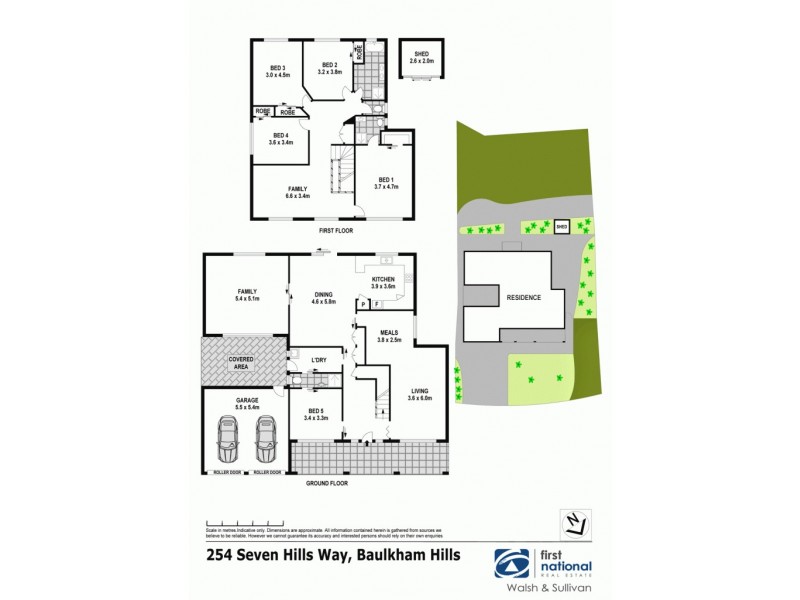 Baulkham Hills NSW 2153 Floorplan
