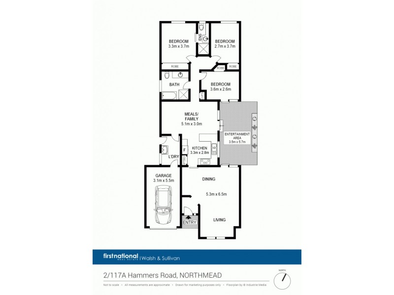 Northmead NSW 2152 Floorplan