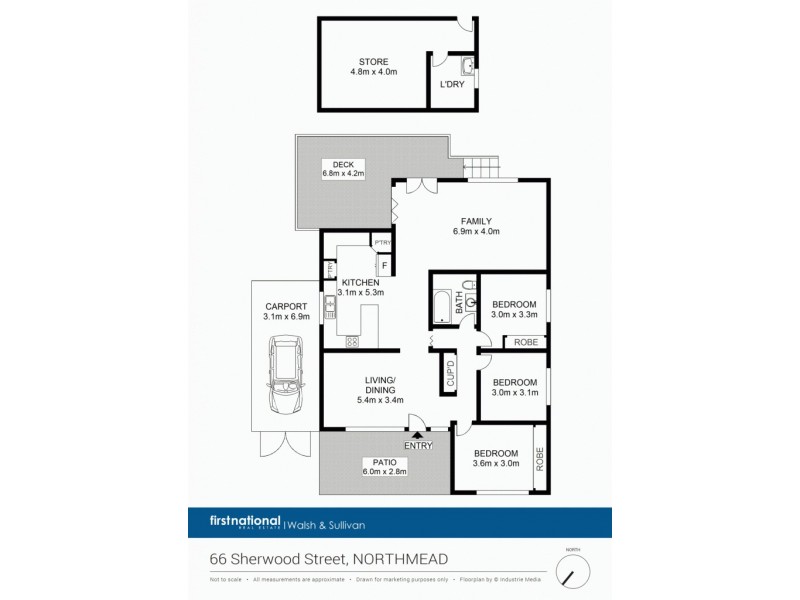 Northmead NSW 2152 Floorplan