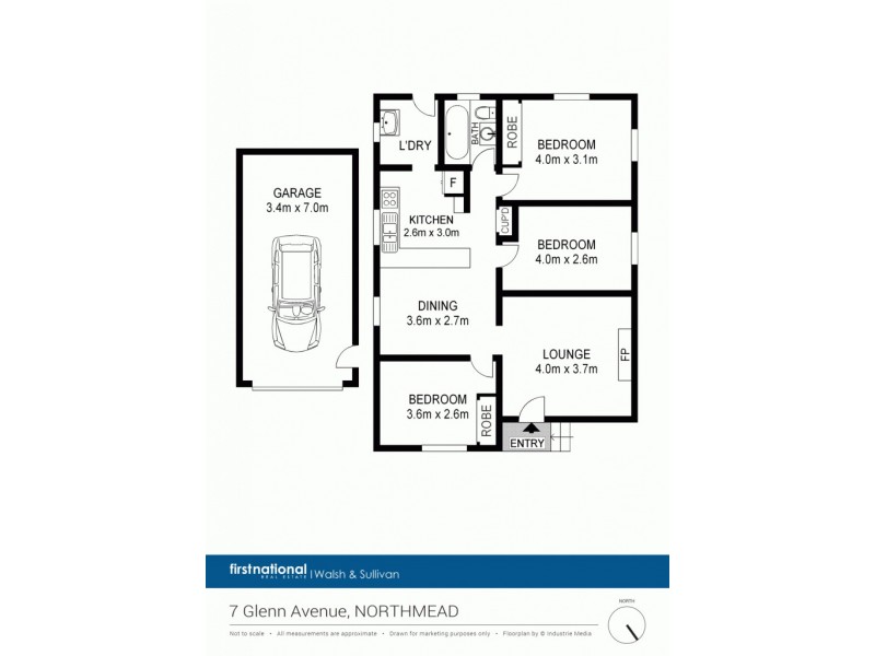 Northmead NSW 2152 Floorplan