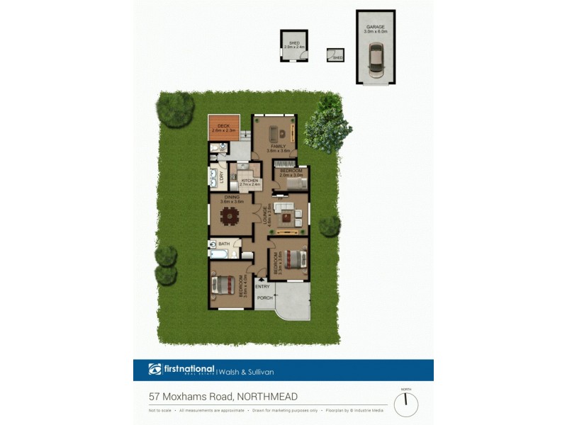 Northmead NSW 2152 Floorplan