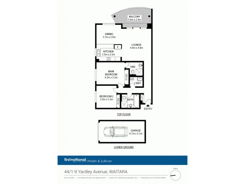 Waitara NSW 2077 Floorplan