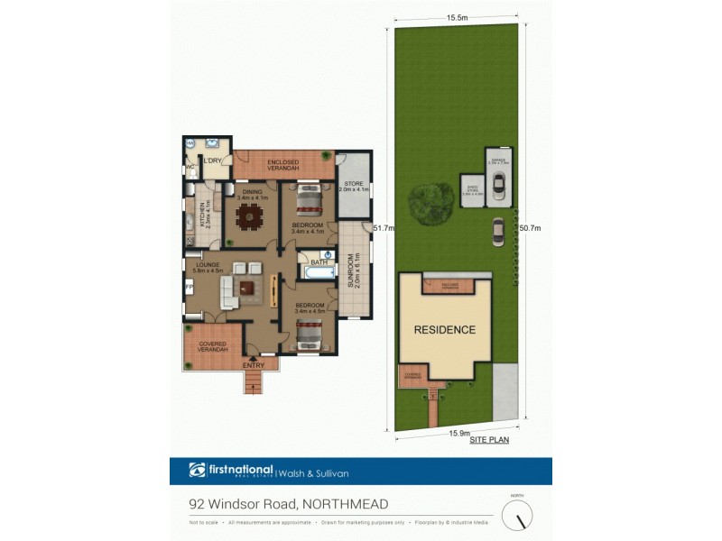 92 Windsor Road, Northmead NSW 2152 Floorplan