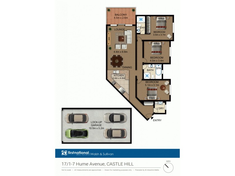 Castle Hill NSW 2154 Floorplan