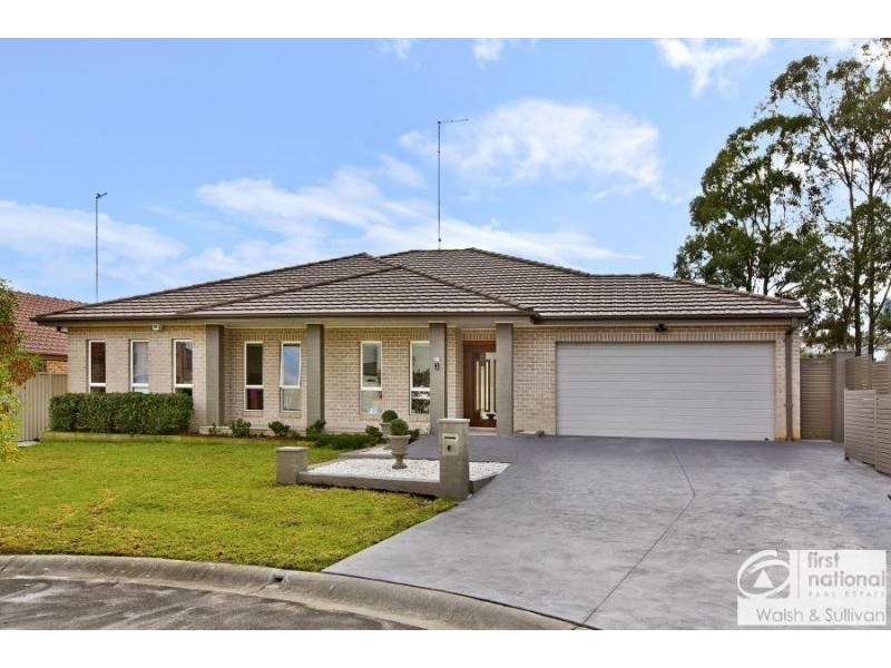 3 Britny Place, Kellyville Ridge NSW 2155