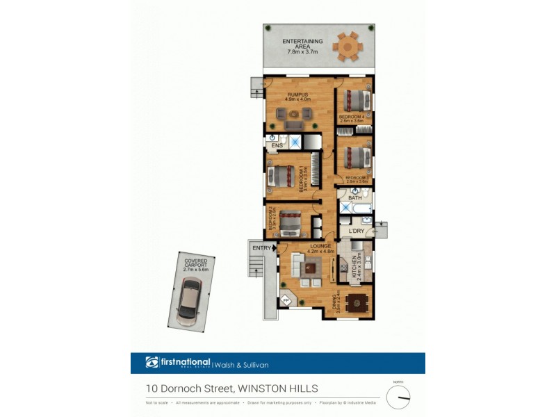 Winston Hills NSW 2153 Floorplan
