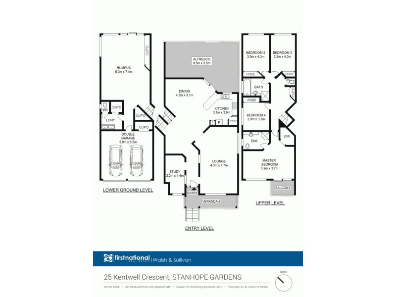 Stanhope Gardens NSW 2768 Floorplan