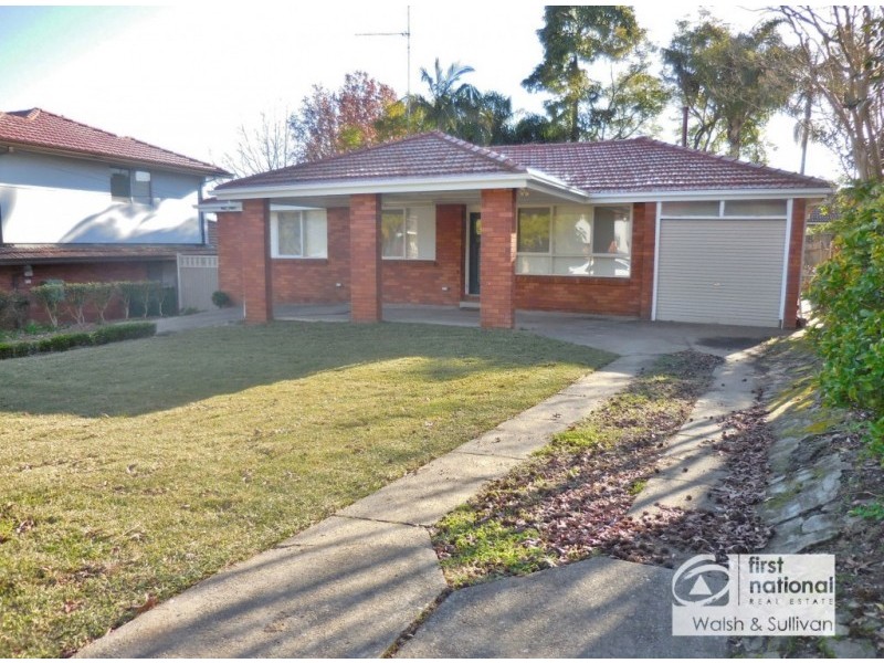 13 CARINYAH CRESCENT, Castle Hill NSW 2154
