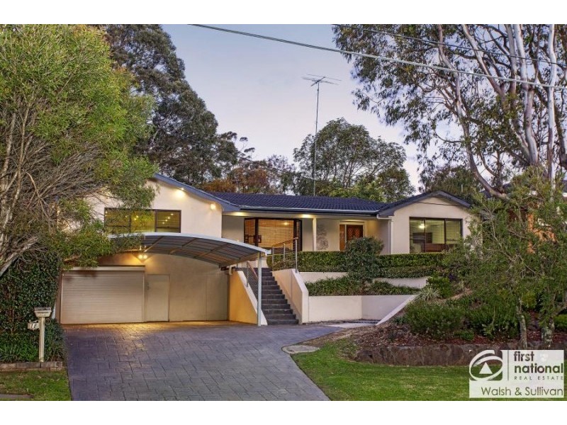 18 Turon Ave, Baulkham Hills NSW 2153