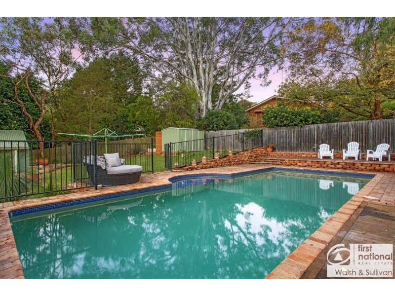 18 Turon Ave, Baulkham Hills NSW 2153