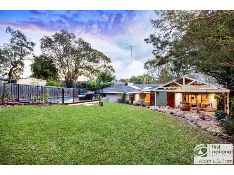 18 Turon Ave, Baulkham Hills NSW 2153
