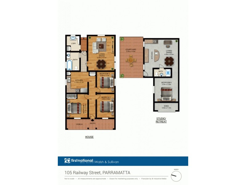 Parramatta NSW 2150 Floorplan