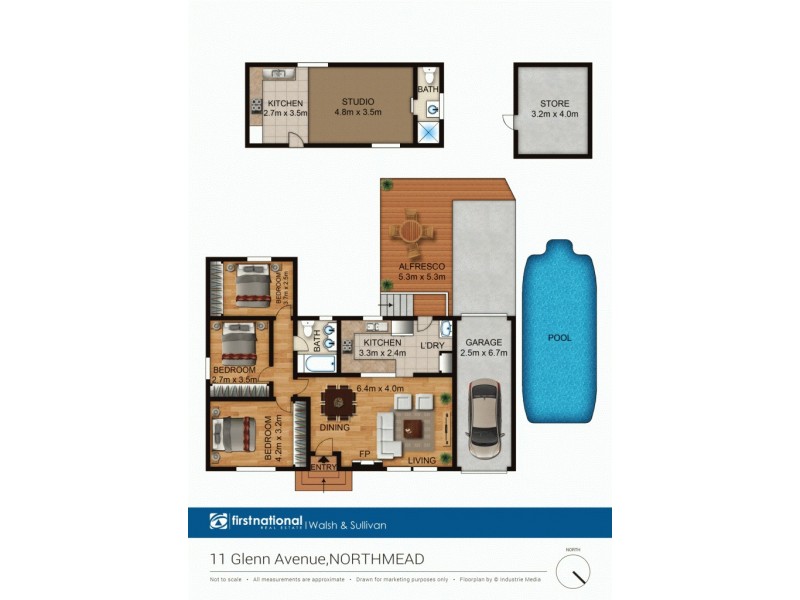 Northmead NSW 2152 Floorplan