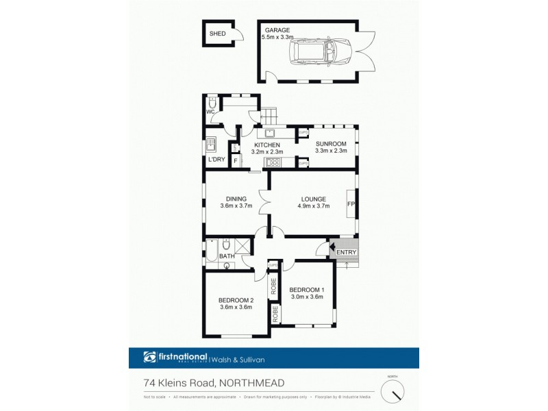Northmead NSW 2152 Floorplan