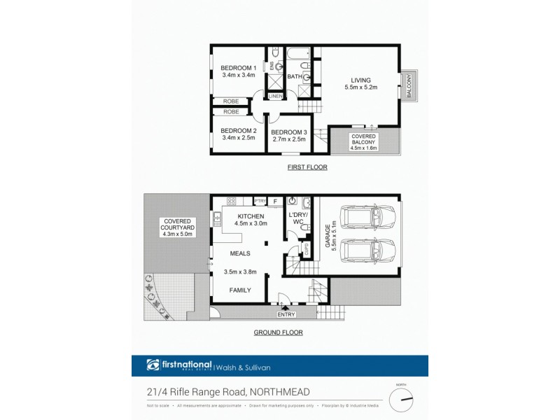 21/4 Rifle Range Road, Northmead NSW 2152 Floorplan