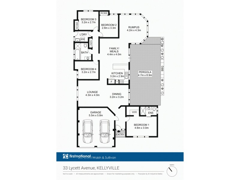 Kellyville NSW 2155 Floorplan