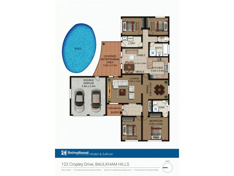 Baulkham Hills NSW 2153 Floorplan