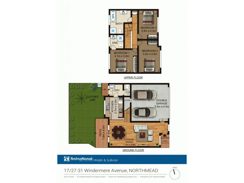 Northmead NSW 2152 Floorplan