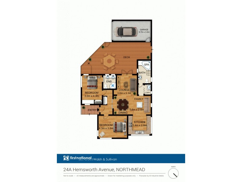 Northmead NSW 2152 Floorplan