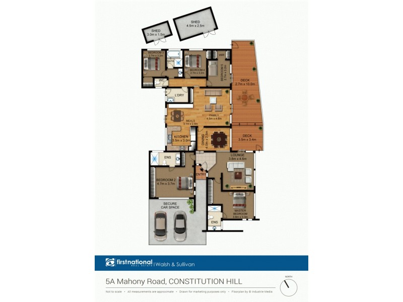 Constitution Hill NSW 2145 Floorplan