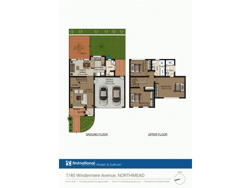 Northmead NSW 2152 Floorplan