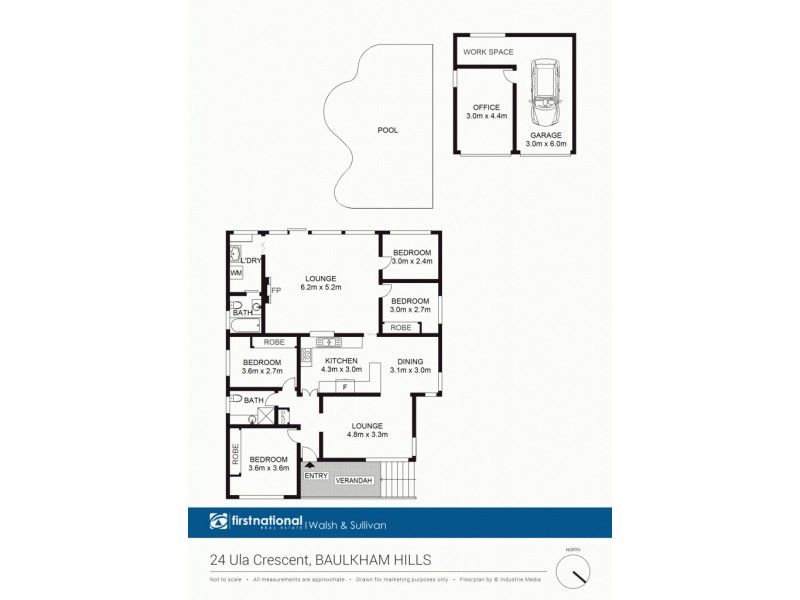 Baulkham Hills NSW 2153 Floorplan