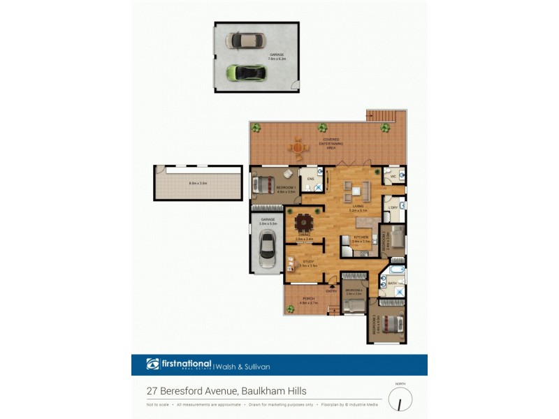Baulkham Hills NSW 2153 Floorplan