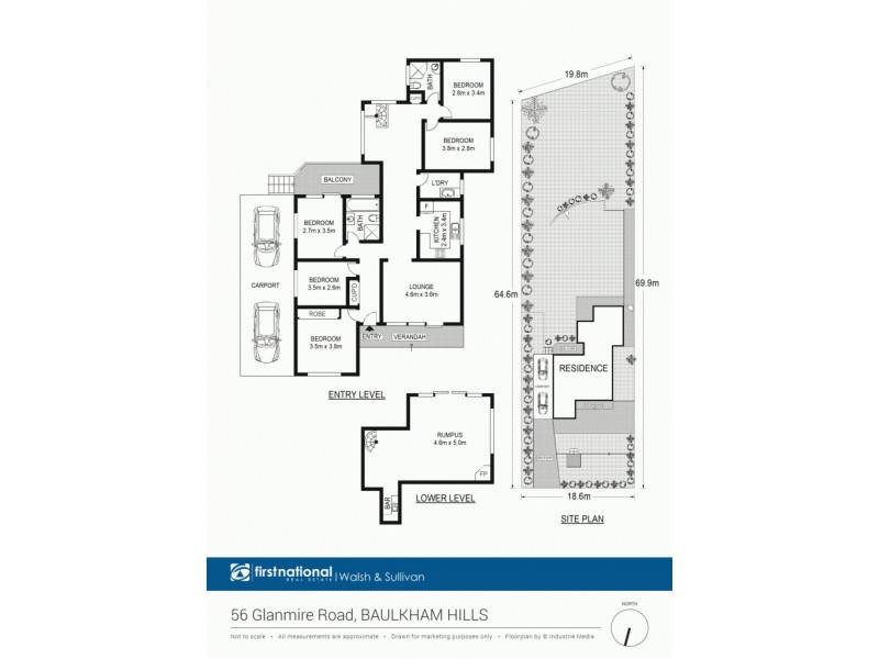 56 Glanmire Road, Baulkham Hills NSW 2153 Floorplan