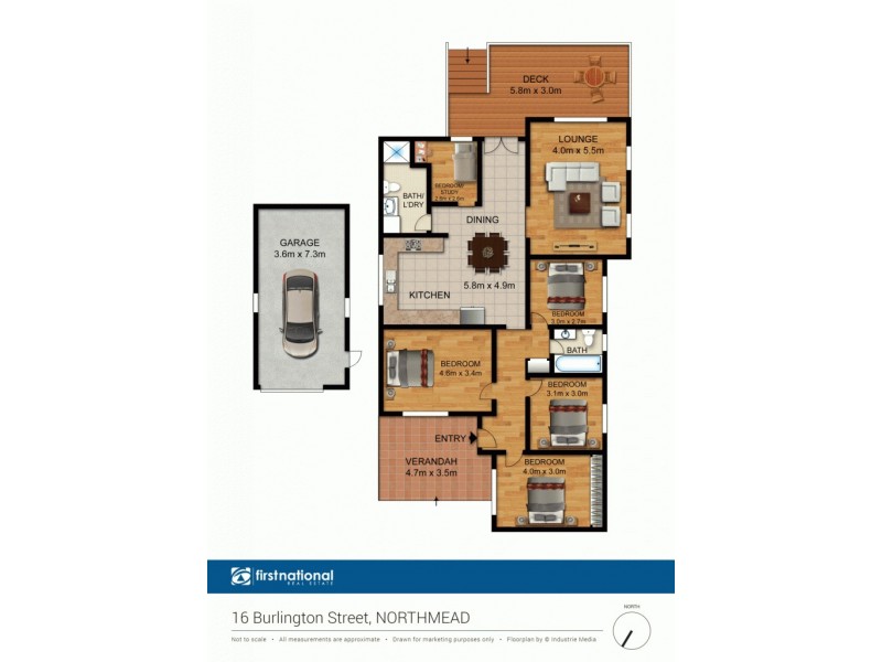 Northmead NSW 2152 Floorplan