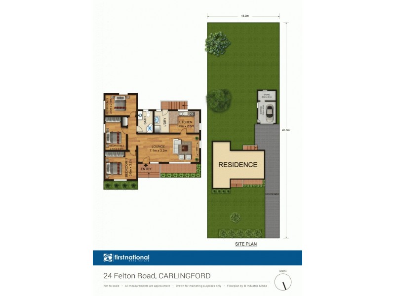 Carlingford NSW 2118 Floorplan
