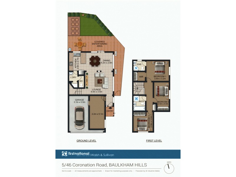 Baulkham Hills NSW 2153 Floorplan
