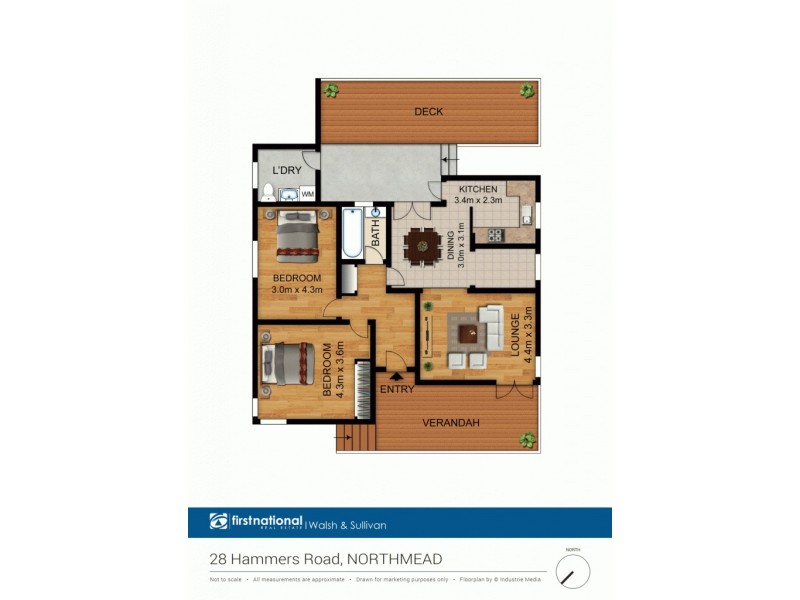 Northmead NSW 2152 Floorplan
