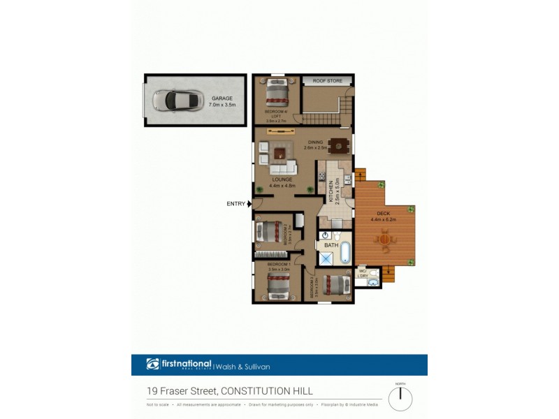Constitution Hill NSW 2145 Floorplan