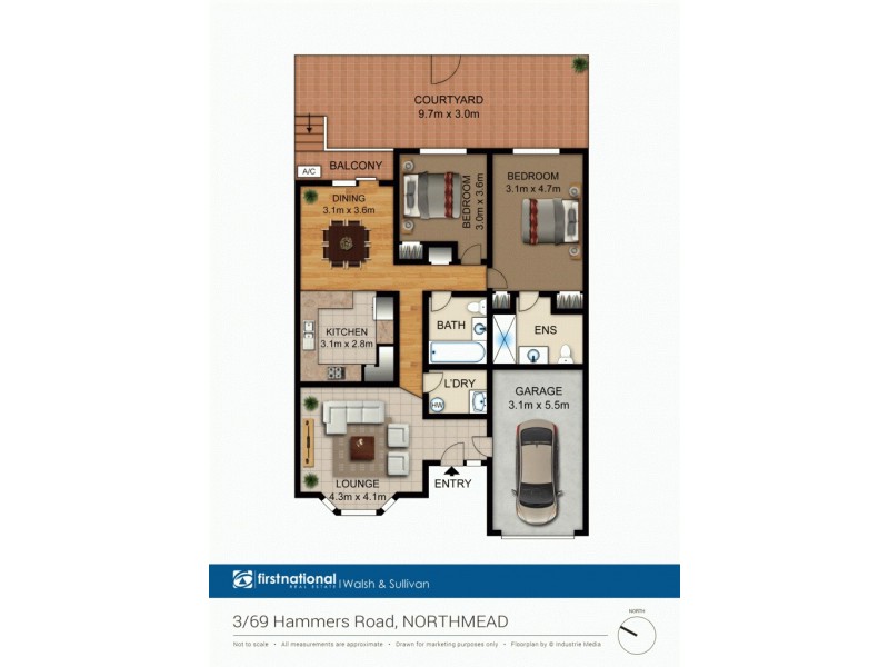 Northmead NSW 2152 Floorplan