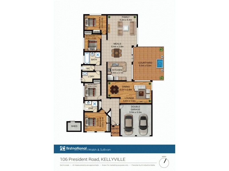 Kellyville NSW 2155 Floorplan