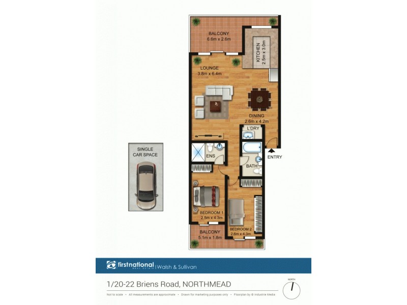 Northmead NSW 2152 Floorplan